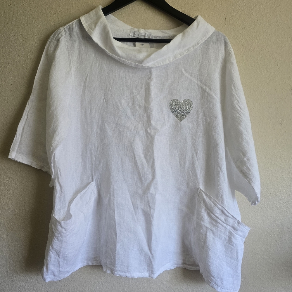 Puro Lino White Shirt